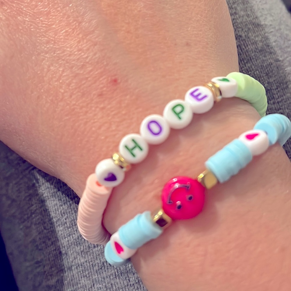 DIY bracelets